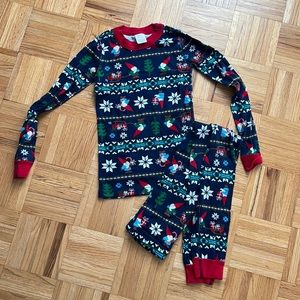 Christmas pajamas